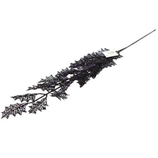 Gałązka brokatowa 85cm